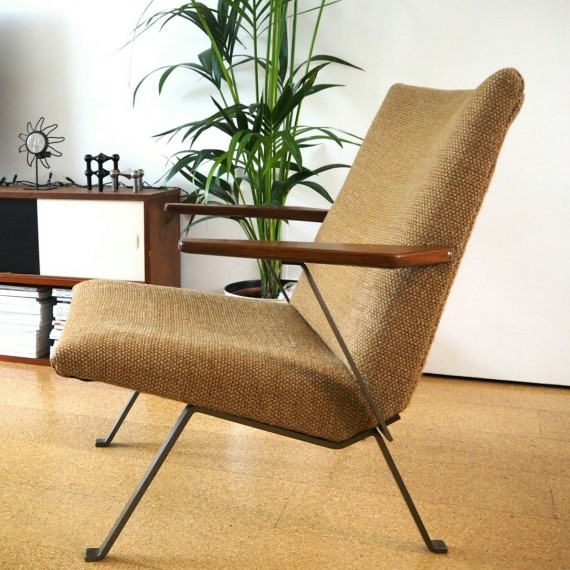 Easy Chair van Koene Oberman voor Gelderland jaren 50 - Zeldzaam! -Sold