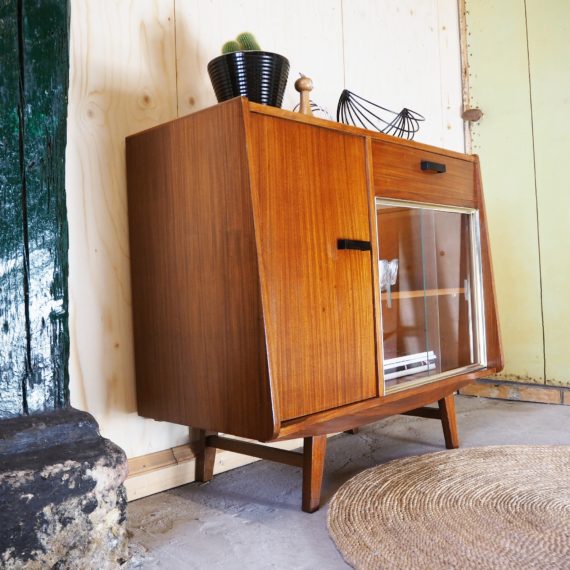 Vintage design Lowboard Dressoir - sold