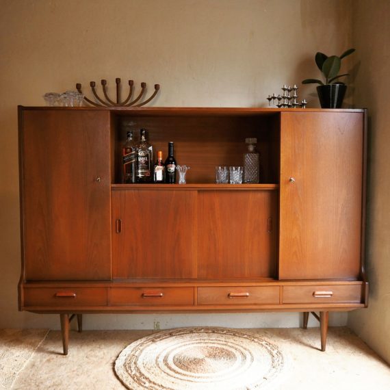 Danish Highboard - sold