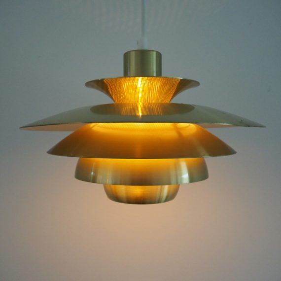 Brass Danish Jeka lamp - Alexia - diameter 30cm - sold