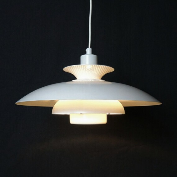 JEKA Danish design Lamp Witte Schalenlamp -sold