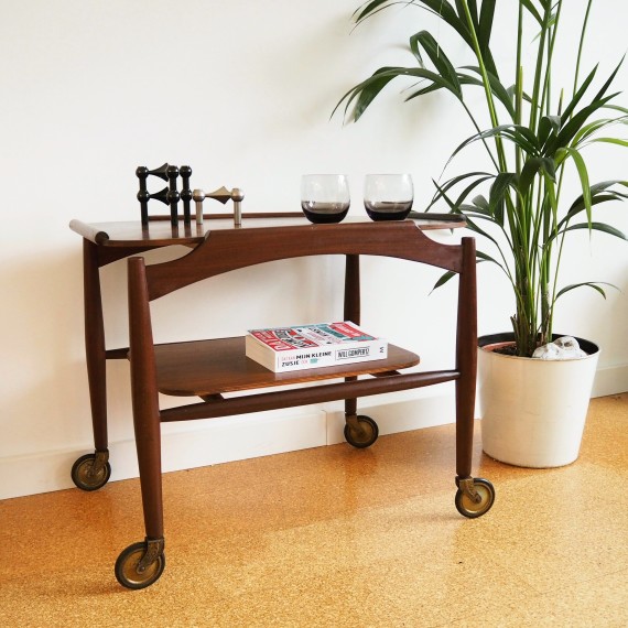 Trolley / Serveerwagen / Bar cart - Deens design -Sold