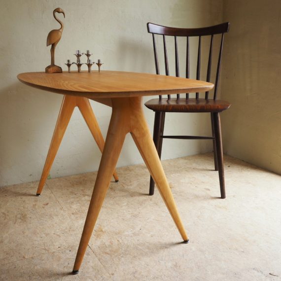 Vintage design Coffee table Salontafel Sidetable 110x56cm H60cm - sold