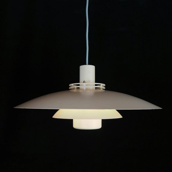 Formlight witte Schalenlamp - Deens design - ø48cm H120cm - sold
