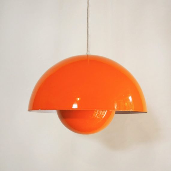 Flowerpot hanglamp - Verner Panton voor Louis Poulsen - ø22cm - Goede staa - sold