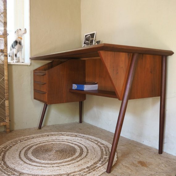 Gunnar Nielsen desk - Danish design - sold