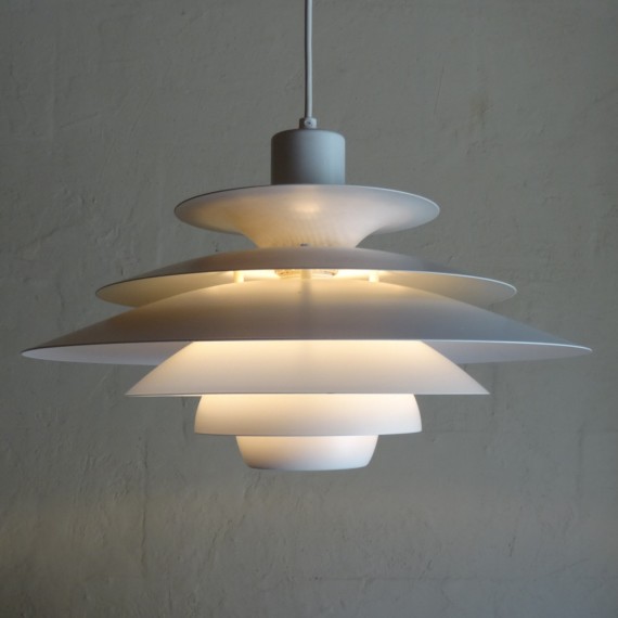 JEKA type Lotus Hanglamp Schalenlamp Deens design - sold