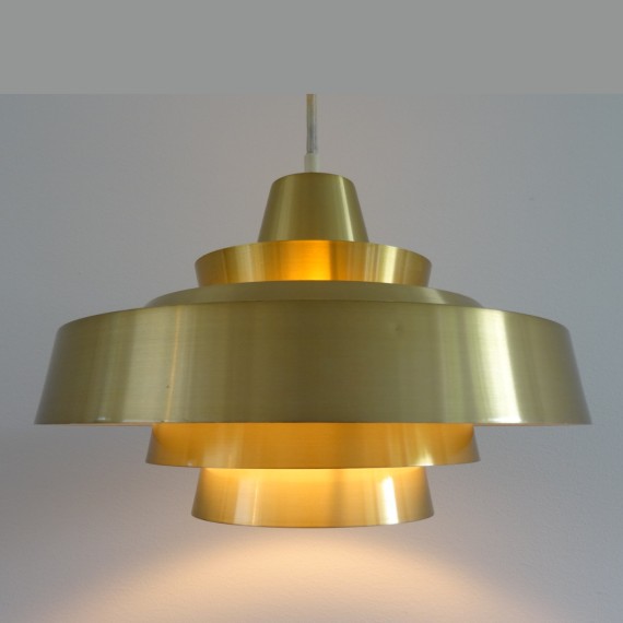 Brass Deens design Hanglamp - sold