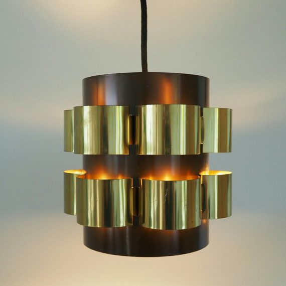 Deens design Lamp - Werner Schou, Coronell - 18x18cm totale H55cm - Sold