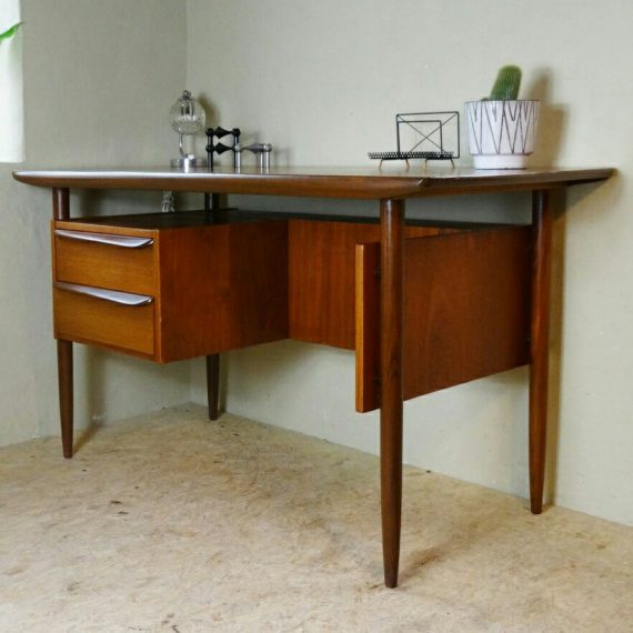 50's / 60's Tijsseling Bureau - Vintage design Desk - Sold