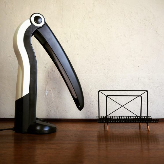 80's Toucan / Pelican Lamp HT Huang, Alco - H35cm - sold