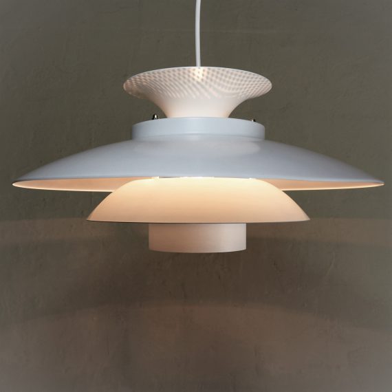 Witte Schalenlamp - Danish design Pendant - sold