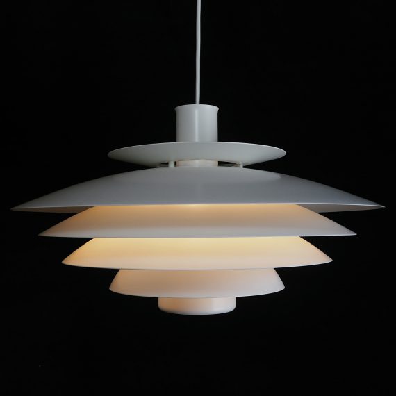 Danish design hang Lamp - Formlight Ø50cm - zware kwaliteit metaal - sold