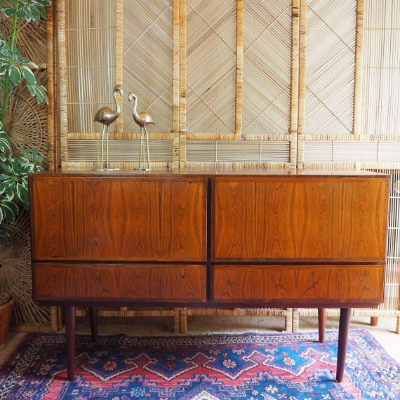 Palissander Ladenkast - Rosewood Sideboard - Omann Jun. 60's Danish design - sold