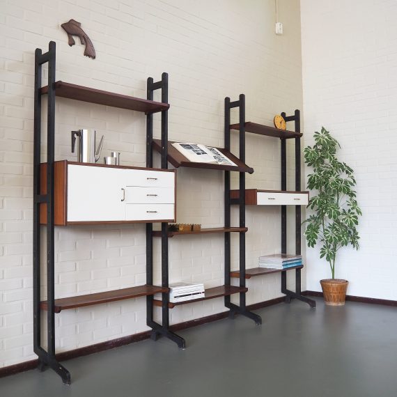 Simpla Lux Kast - Modulair Wandsysteem, in te delen naar wens - B248xH180xD34cm - Dutch design Wall Unit - sold