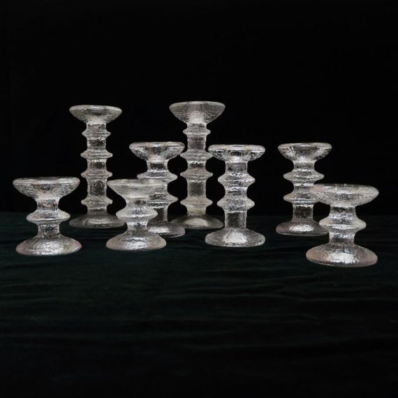 Iittala Festivo Kandelaren / Candle Holders by Timo Sarpaneva sold