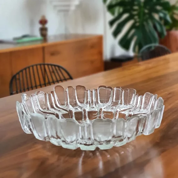 Humppila Schaal - Vintage design Fruitschaal Iittala Finland ø30cm - €65