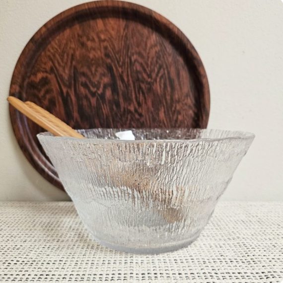 Iittala Solaris Schaal H12,5cm Ø24,4cm in zeer goede staat - € 45
