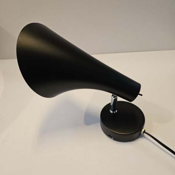 Deense Nordlux Wandlamp (gemerkt) zwart - in zeer goede staat - € 45
